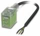 Phoenix Contact 1401295 Phoenix SAC-3P- 3,0-PUR/B-1L-R-ES Sensor-/Aktor-Kabel