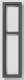 Siedle KR 611-5/1-0 DG Kombirahmen Alu 5Module Dunkelgrau-Glimmer 039395