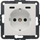Berker 48158989 Steckdose SCHUKO/USB 20W PD S1 pw gl
