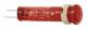 Schneider Electric XVLA244 Schneider indicator light 8mm 48VDC red LED protected plastic cap
