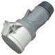 Mennekes 14591 CEE Kupplung PTX R 16A 3p 12h IP54