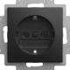 Busch Jaeger 2CKA002011A6344 20 EUCR-915 SCHUKO® Steckdosen-Einsatz ohne Spreize