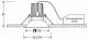 Lts Licht und Leuchten 641854 LTS VTRL 10.0530.25/DALI Einbaustrahler Vale-Tu Round LED 12W 830 620lm DALI