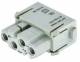 Harting Multikontakt-Modul 09140044512 4 Kontakte Buchseneinsatz