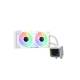 Adata 75261660 WAK XPG LEVANTE II 240 (2×120 mm ARGB-Fan) weiß retail