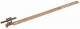 Dehn + Soehne 206227 Dehn DLH UG 8 H20 L475 CU Dachltg.h.UNIgrip NIRO/galCu H20mm Rd 8mm L475mm