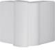 Hager LFF4011037035 Außeneck einstellbar hfr zu LF 40x110 mm lichtgrau