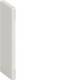 Hager BR651706B9016 end piece hfr BR/H/N/A 68x170 OT 120 vw