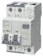 Siemens 5SU13246FA13 SIEM 5SU1324-6FA13 FI-/Leitungsschutzein 30mA, 10kA, 2pol. B 13A 3TE