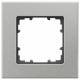 Siemens 5TG11210 SIEM 5TG1121-0 DELTA miro Aluminium Rahm Echtmaterial Aluminium natur 5TG1121-0