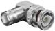 Goobay 11345 BNC angle connector> Clutch - with gold plated contacts