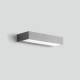 BEGA Gantenbrink 24472AK4 wall light for indoor and outdoor use silver 4000K