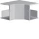 HAGER LF4004047035 Inside corner hfr to LF 40x40mm light grey