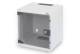 DIGITUS DN-10-05U-1 Wandschrank Compact 6HE 254 mm 25,4 cm ( 10 Zoll ) Glastür grau