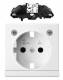 Merten MEG2334-0419 LED expansion set for polar white socket system M