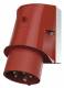 Mennekes 2511 16A5P 6H400V Wandstecker IP44