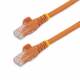 StarTech.com 3m Orange Gigabit Snagless RJ45 UTP Cat6 Patch Cable - 3 m Patch Cord