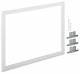 Hager FZ023B Blendrahmen univ.Z 3feldig 650x800