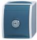 Busch Jaeger 2CKA002083A0822 Busch-Jaeger Schuko socket 20-53 EWSL, ocean lockable