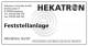 Hekatron Abnahmeschild FSA 3740888