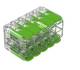 WAGO 221-430 Serie 221 - 10×4 mm (15 Stück) Green Range