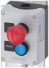 Siemens 3SU18020NE004SB1 3SU1802-0NE00-4SB1 housing 22 mm round copper gray 2 command stations