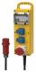 Mennekes 70033 EverGUM socket, wall hung mounting portable
