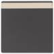 Berker 16266086 rocker m.Beschriftungs-, field Q.1 / Q.3 anthracite velvet