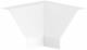 Ggk 24006 BRS3-IE 120x120 desk / S symmetrical, hood molding alpine white 