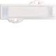 Hager REH010X AVZ-NHB Namensschild mit LED