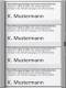 Siedle TM 611-4 TM Namensschild kpl Titan 029048