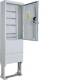 Hager ZAK205A5 Verteilersäule Baureihe 205 mit Sammelschienensystem 5-polig 30x6