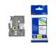 Brother tape cassette 12mmx8m clear/black TZe-M31