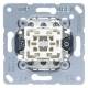 Jung 531-41U Multi-Switch full rocker, 