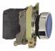 Schneider Electric XB4BA61 push button XB4-BA61 blue, flat without Beschritung
