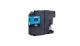 Brother ink cartridge LC-12EC Cyan (approx. 1200 pages)
