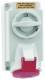 Bals 1611 Wandsteckdose abschaltbar verri.16A 5p 400V 6h IP44 Geh.Gr:170x90