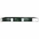 BlackBox ACXMODH6BPAC-R2 DKM Modulargehäuse 6-Slot mit Backplane und (2) AC-Netzteilen auf der Rückseite