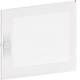 Hager FZ002NM2 door univ.right Media closed RAL9010 for IP44 500x550 mm