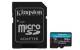 SD MicroSD Card 64 GB Kingston SDXC Canvas Go Plus retail
