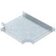 OBO Bettermann 6038140 RT 650 FT T-Stück für Kabelrinne horizontal