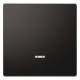 Merten MEG3320-6034 rocker with control window anthracite