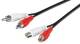 Goobay 50026 Stereo extension cable 2x Cinch - 2x Cinch plug (Audio left/right) > 2x Cinch socket (Audio left/right)