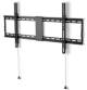 Goobay 49742 Basic TV-Wandhalterung FIXED (XL) - 43 bis 254 cm ( 100 Zoll ) (109–254 cm), max. 70 kg, 