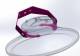 Synergy 21 LED Spot Pendelleuchte UFO zub. Wandhalterung für UFO size L Bügel kurz