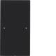 Berker 75141855 Touchsensor 1fach mit Busankoppler R.3 Glas, schwarz