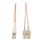 Eaton Power Quality 2M MMF FIBER OPTIC LC/SC