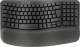 Logitech 920-012307 WAVE KEYSERGONOMIC KB GRAPHITE