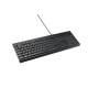 Kensington K63727DE Tastatur KB100 EQ Standard Keyboard deutsch