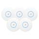 UBIQUITI NETWORKS UAP-AC-PRO-5 Ubiquiti Access-Point UniFi UAP-AC-Pro 802.11ac (5er-Pack) ohne PoE-Adapter ohne Netzteil